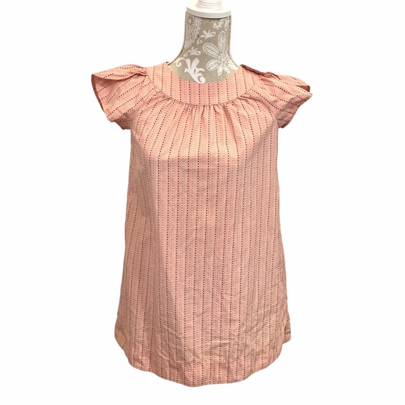 Hanna Andersson Other - Hanna Andersson 140 Pink Dotted Casual Dress 1769